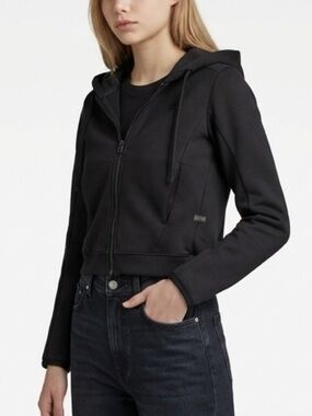 G-Star Raw Black Slim Fit Hoodie